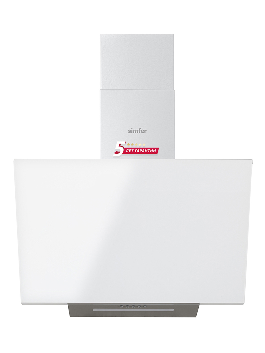 Изображение товара Настенная вытяжка Simfer SM61W1 60 см цвет белый