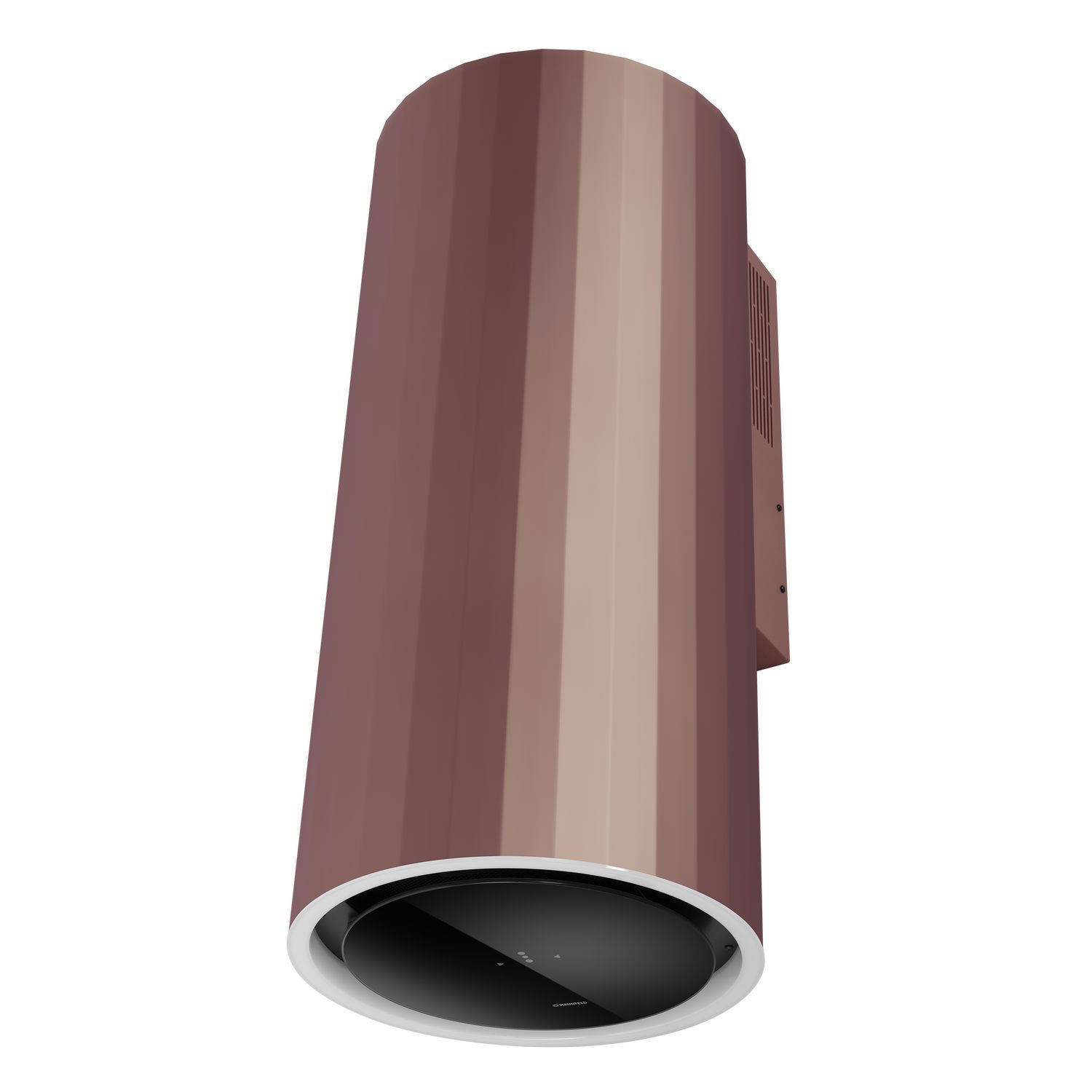 Изображение товара Островная вытяжка Maunfeld Adelaide 39 Wall розовая 38 см эффектный дизайн