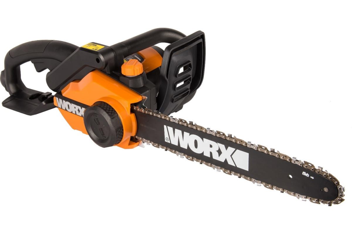 Изображение товара Электропила Worx Wg303e 2000 Вт шина 40 см Изображение товара Электропила Worx Wg303e 2000 Вт шина 40 см