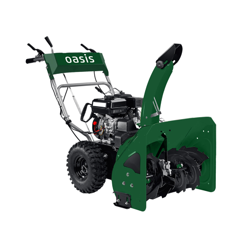 Изображение товара Снегоуборщик бензиновый Oasis SM-7/61К с мощным двигателем 7 л.с.