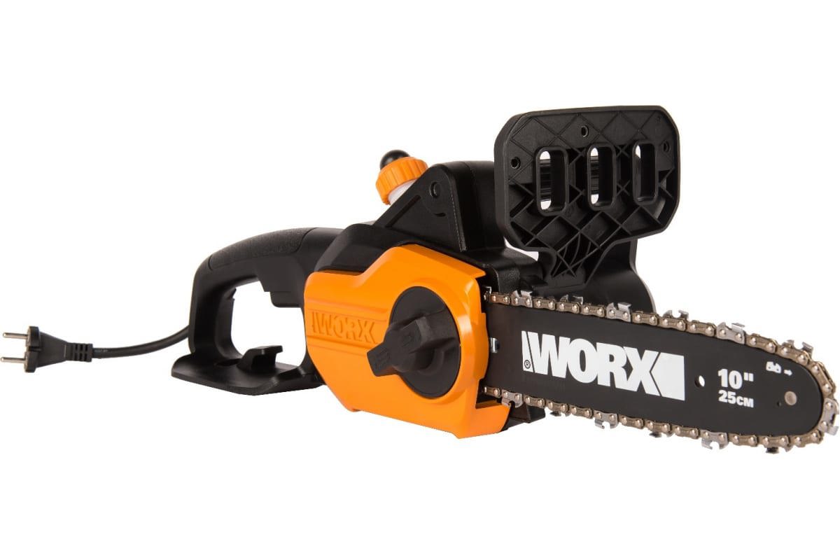 Изображение товара Электропила Worx Wg305e 1100 Вт шина 25 см