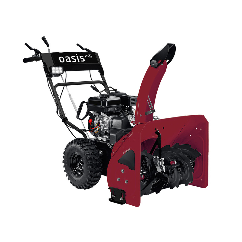 Изображение товара Снегоуборщик бензиновый Oasis SM-7/61K Pro 65 см 7.8 л.с.