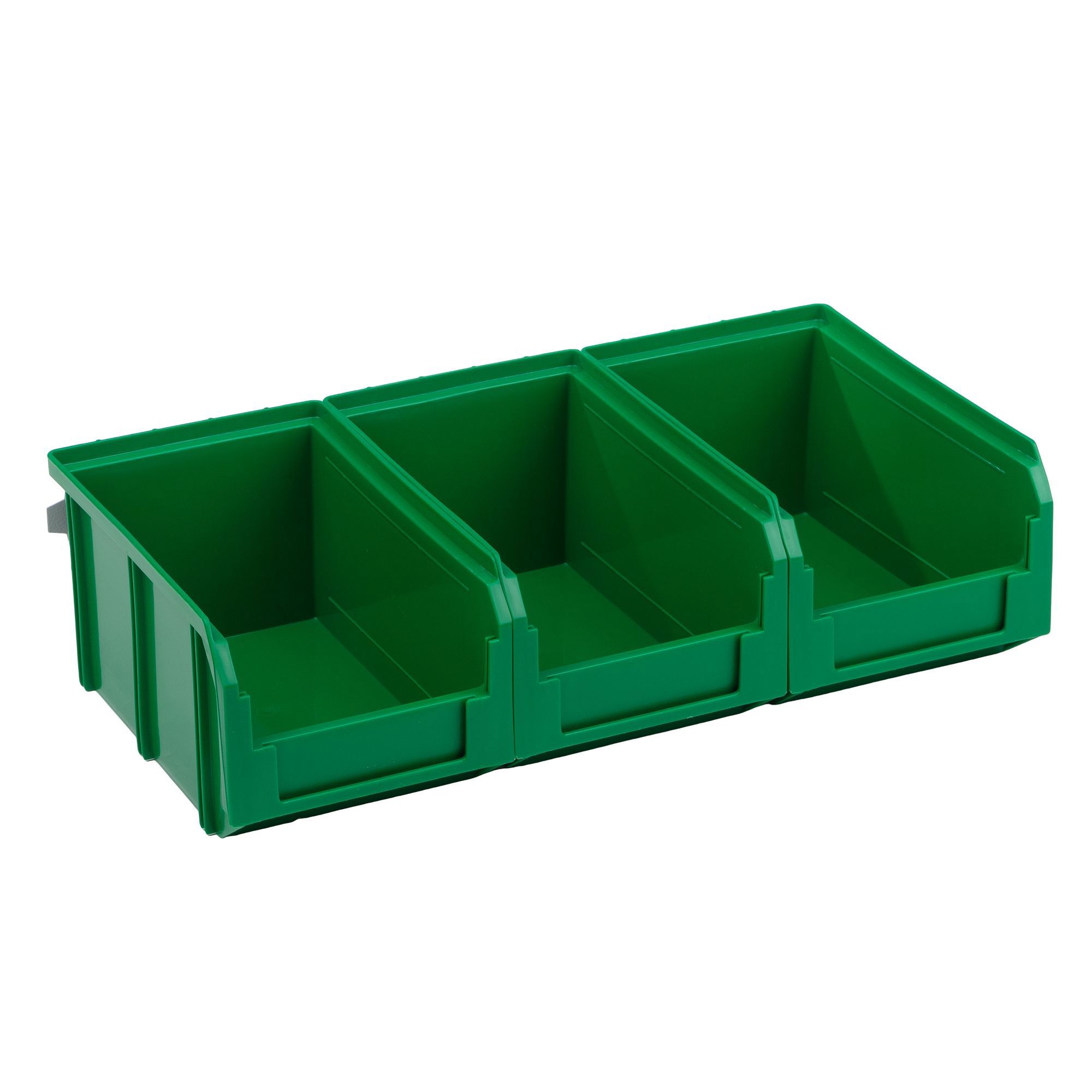 Изображение товара Органайзер настенный Стелла-Техник с 3 ящиками цвет зеленый