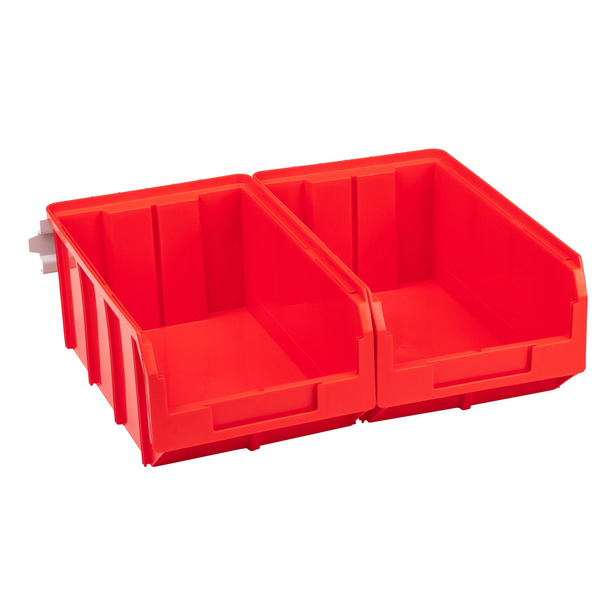 Изображение товара Органайзер для крепежа с 2 ячейками Стелла-Техник 44x15x36 см красный