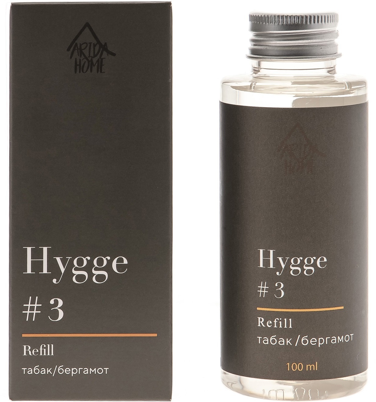 Наполнитель для диффузора Hygge 3 Табак/Бергамот 100 мл ️ купить по ...