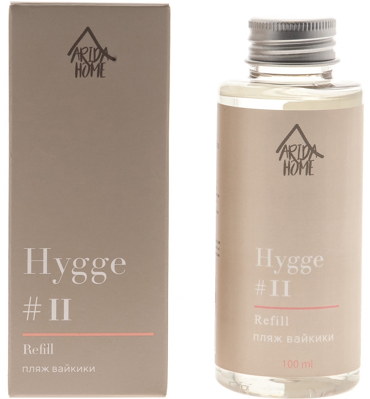 Изображение товара Наполнитель для диффузора Hygge 11 пляж Вайкики 100 мл