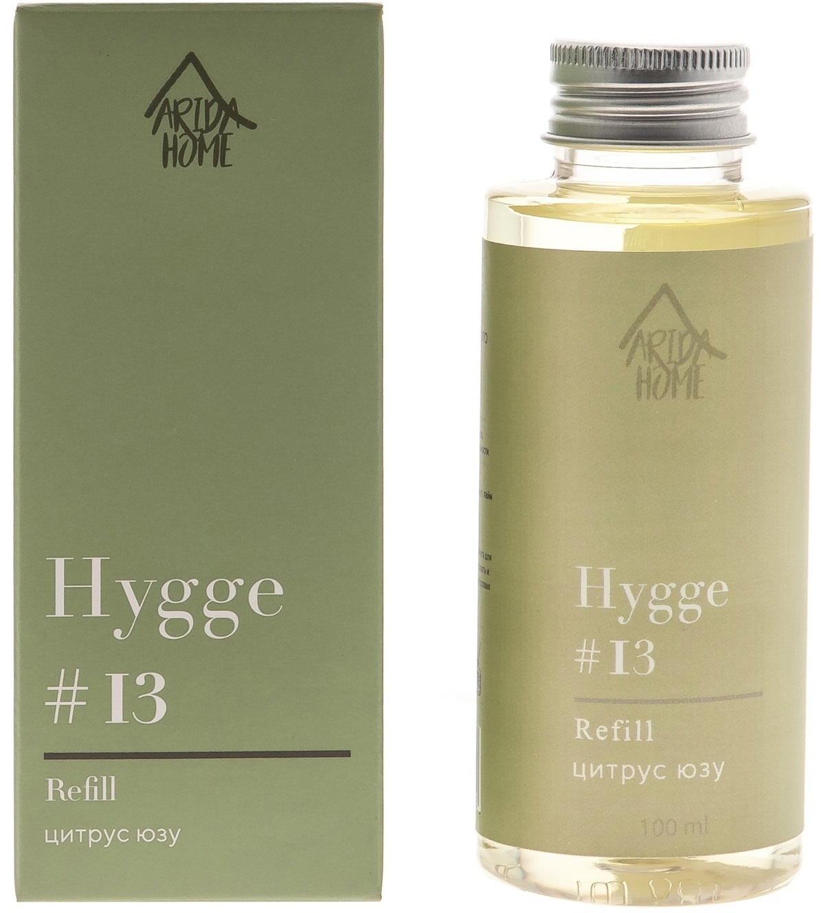 Изображение товара Наполнитель для диффузора Hygge 13цитрус юзу 100 мл