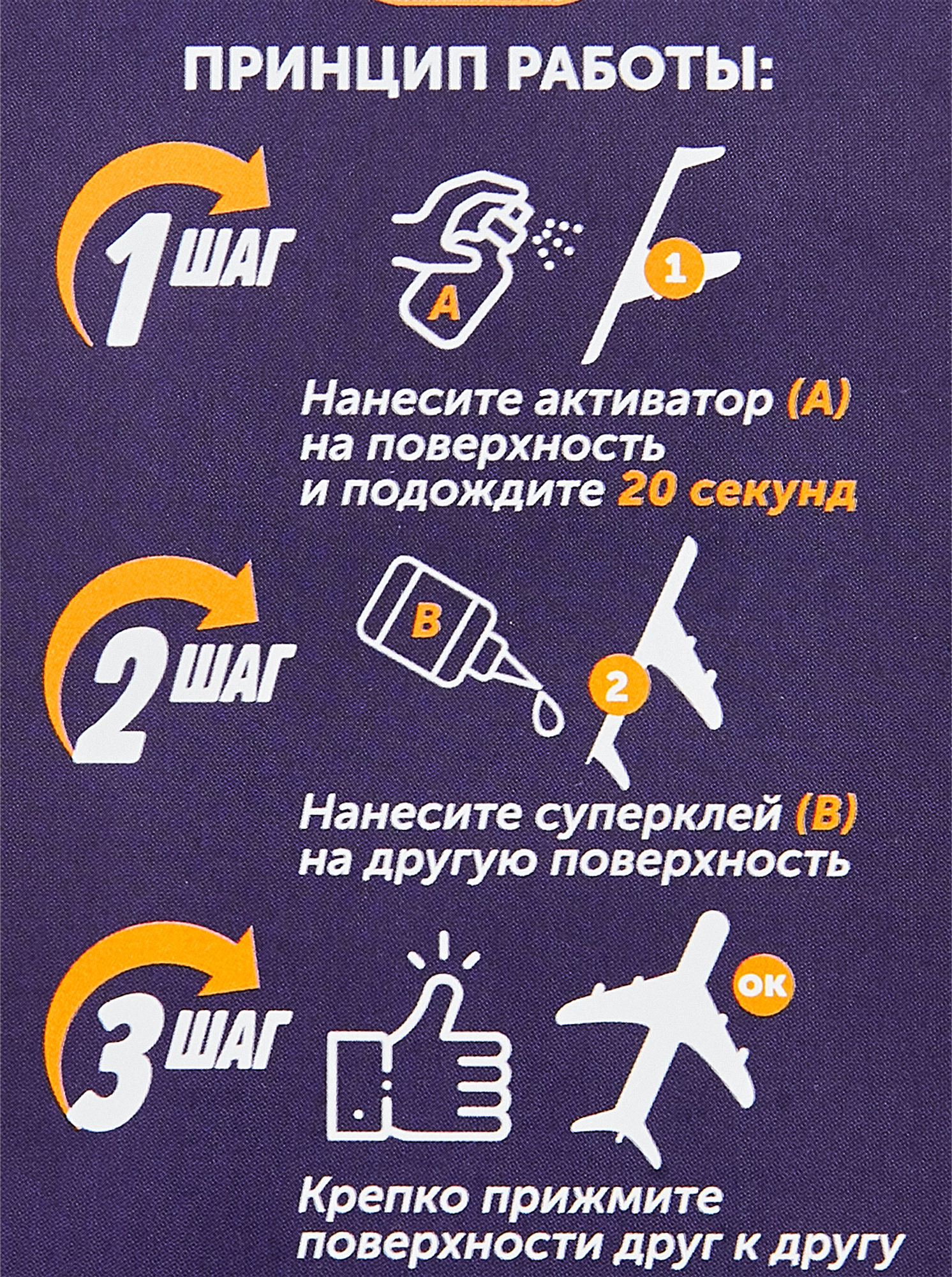 Суперклей - набор для экспресс склеивания Sormat MDF KIT 435 35 гр + 200 мл - 1