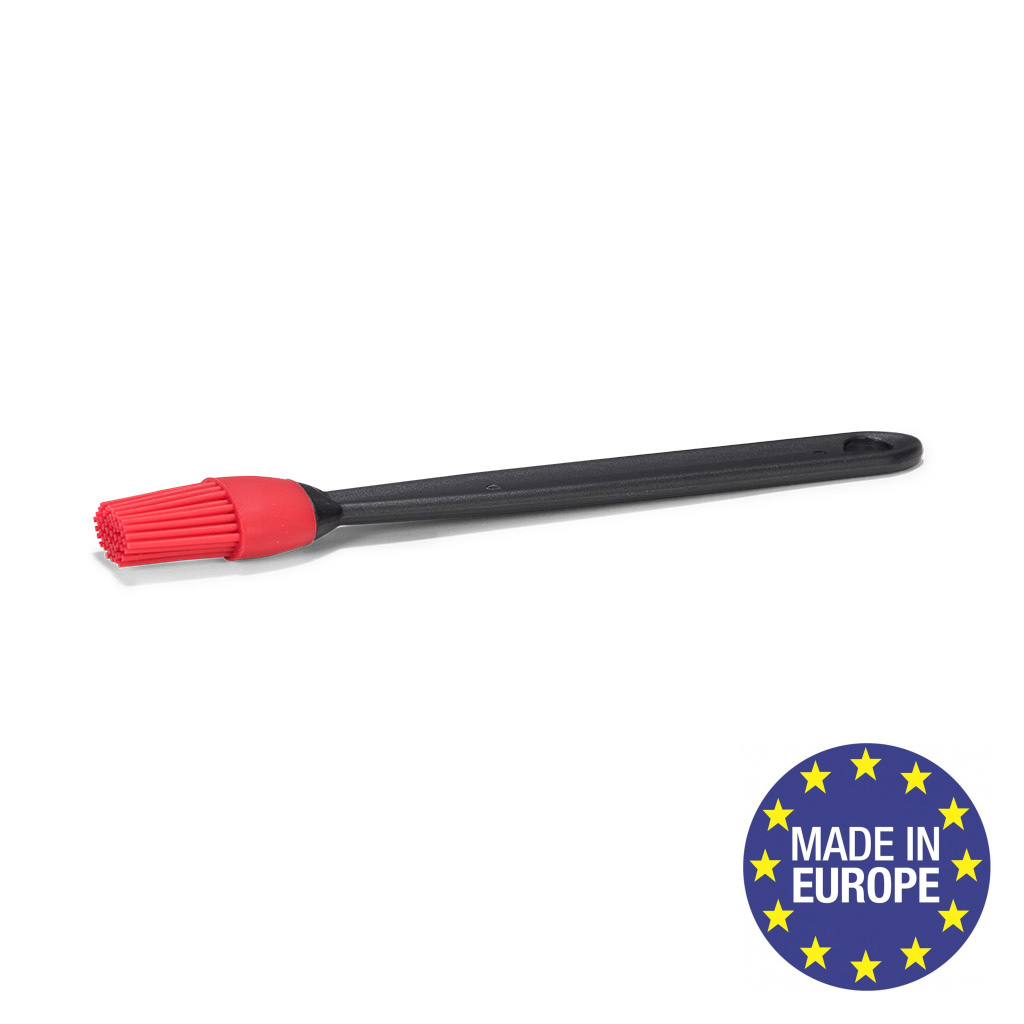 Изображение товара Кисточка силиконовая Patisse 2427 22x3 см цвет красный/черный