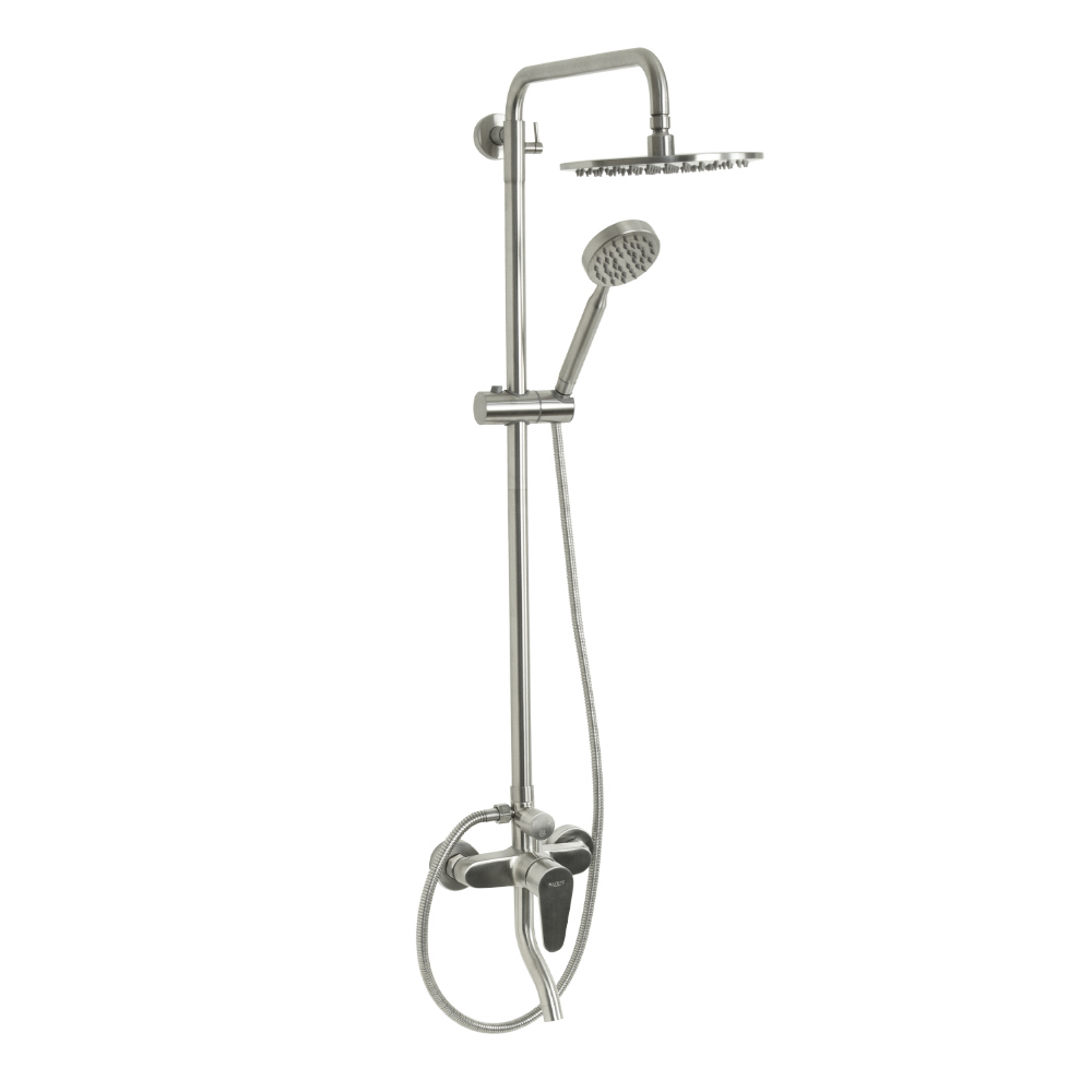 Изображение товара Душевая система MAGNUS 9240 1 режим тропический душ с телескопической стойкой