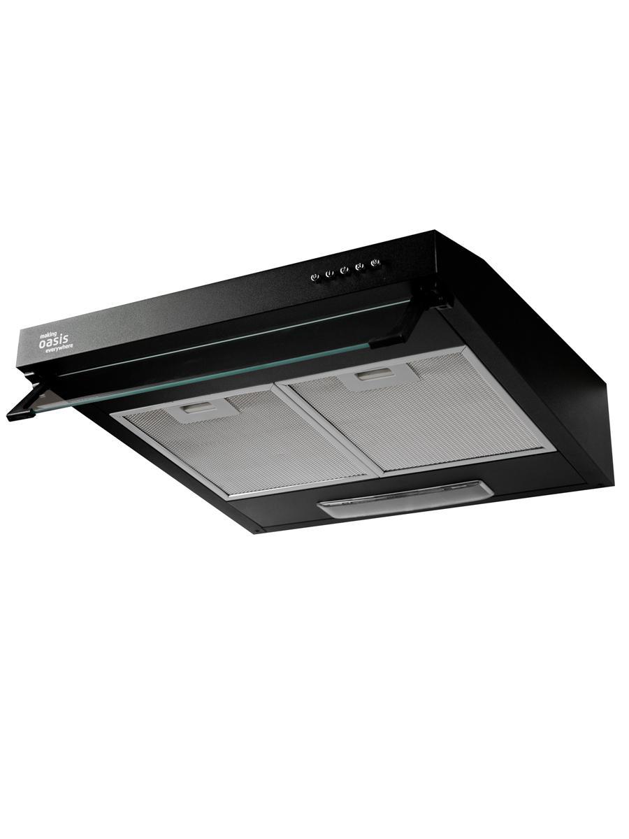 Изображение товара Встраиваемая вытяжка Making oasis everywhere UP-50B V 50 см черная