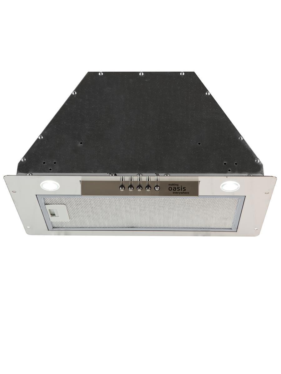 Изображение товара Встраиваемая вытяжка Oasis UM-50S 49.5 см с LED подсветкой и несколькими режимами работы