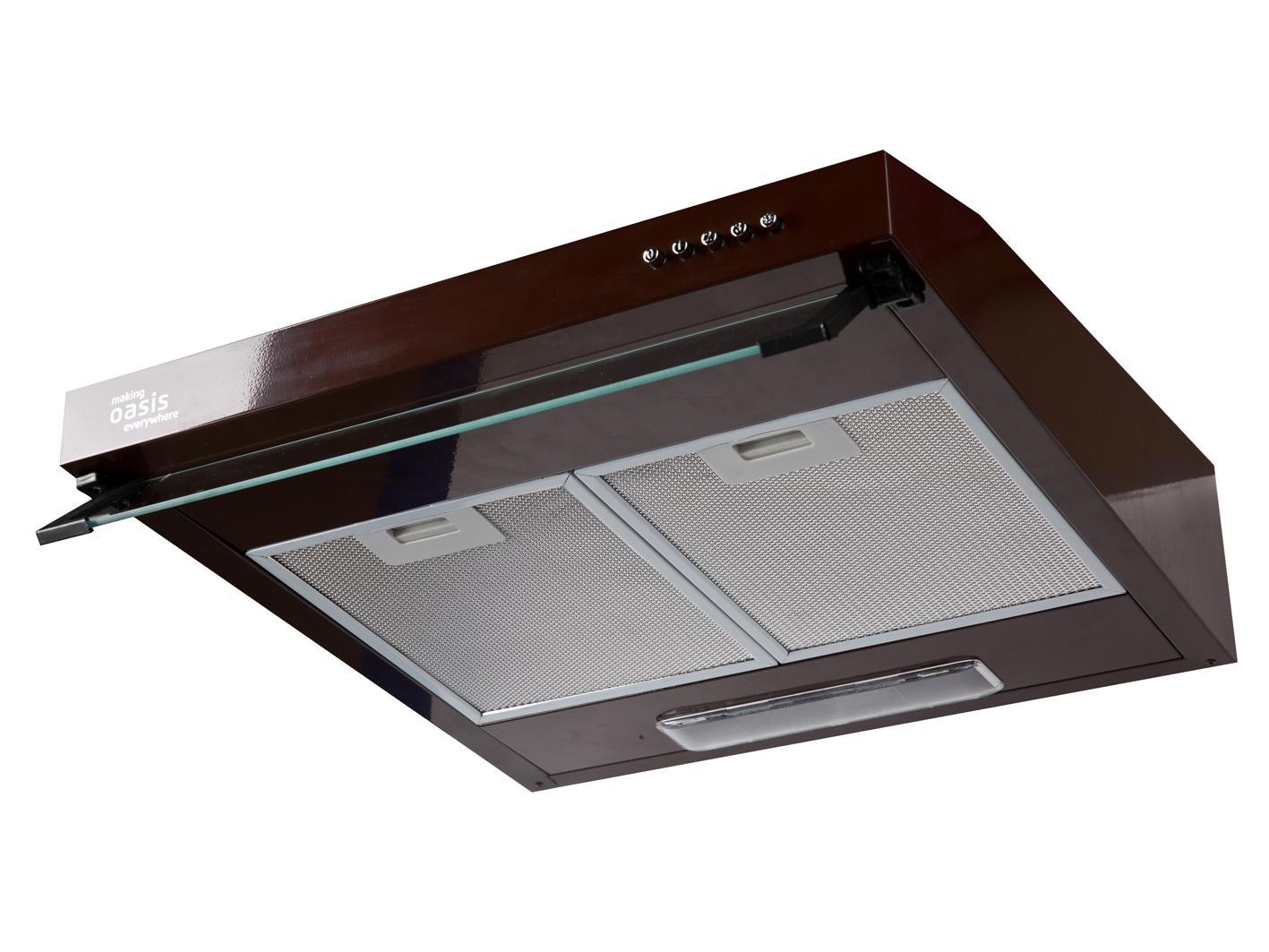 Изображение товара Встраиваемая вытяжка Making oasis everywhere UP-50C V 50 см цвет коричневый