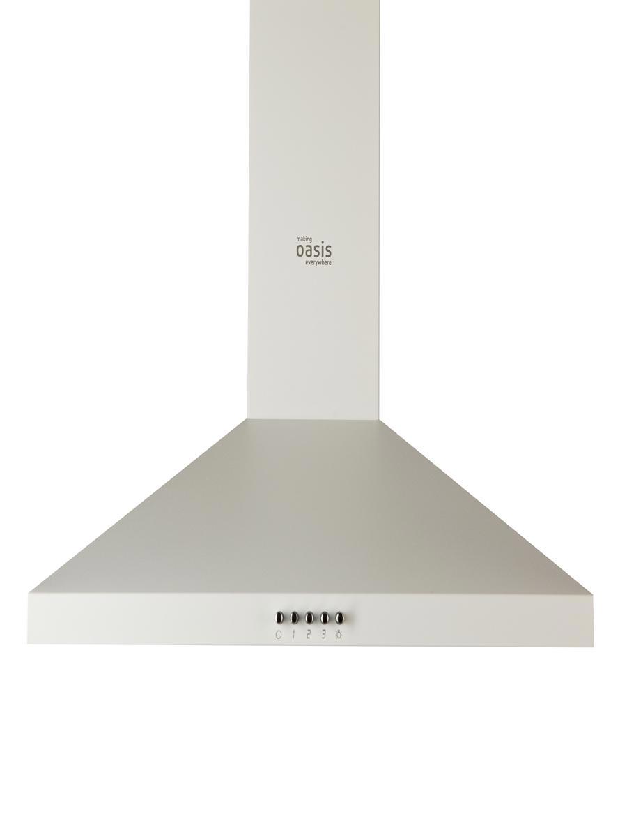 Изображение товара Купольная вытяжка Making oasis everywhere KB - 60W FR 59.6 см белая