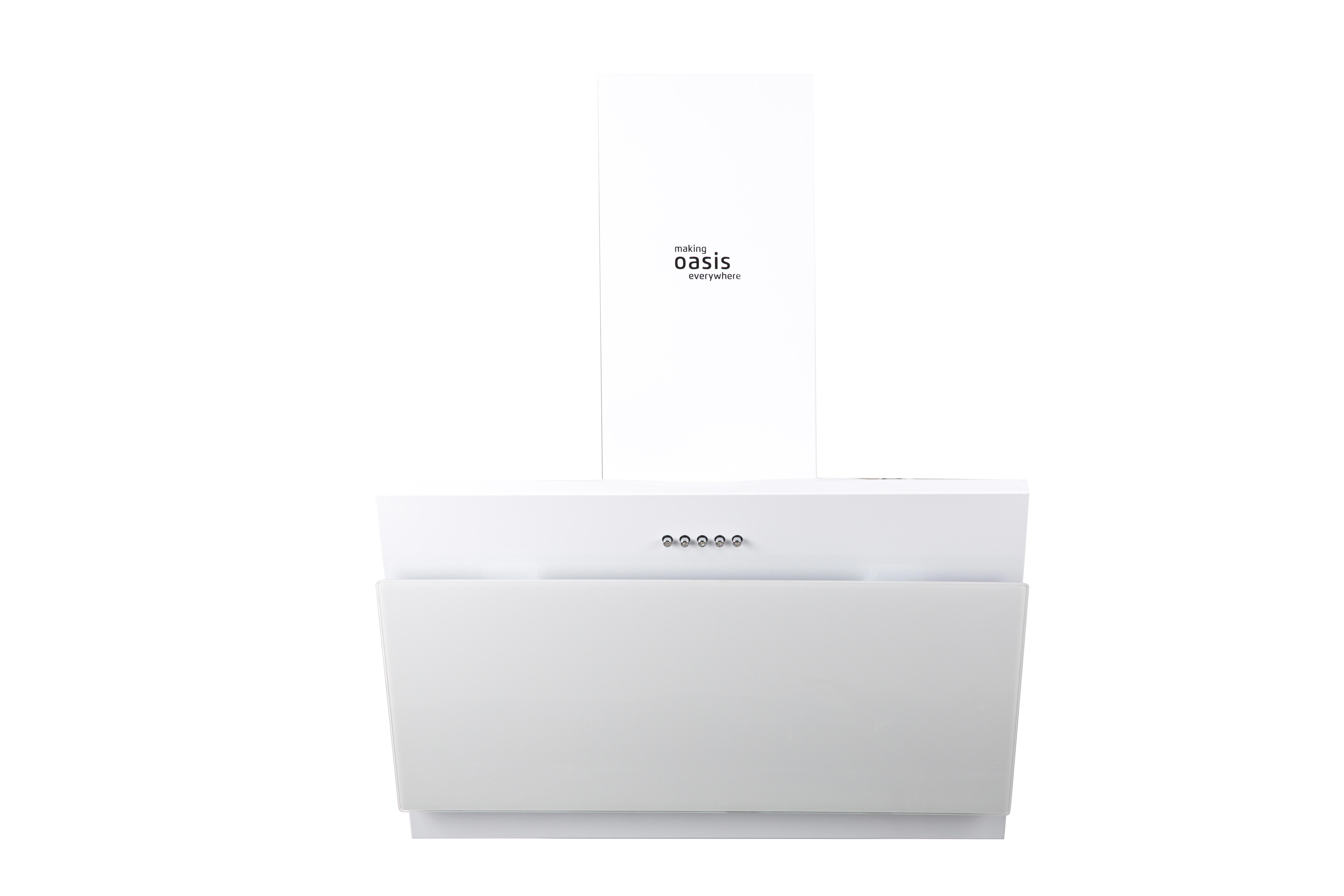 Изображение товара Мощная настенная вытяжка Making oasis everywhere ND-60W белая