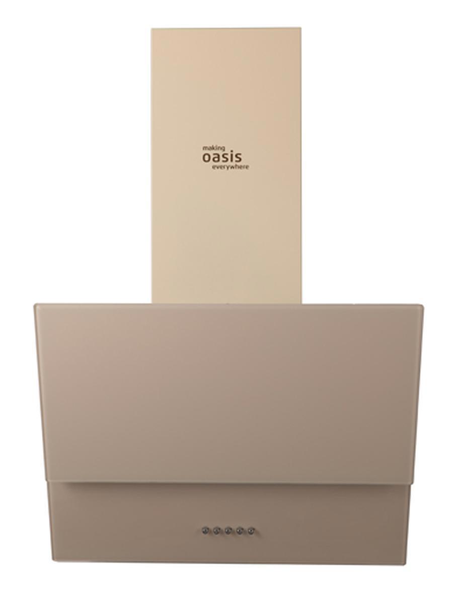 Изображение товара Настенная наклонная вытяжка Making Oasis Everywhere NC-50I бежевый 750 м³/ч LED