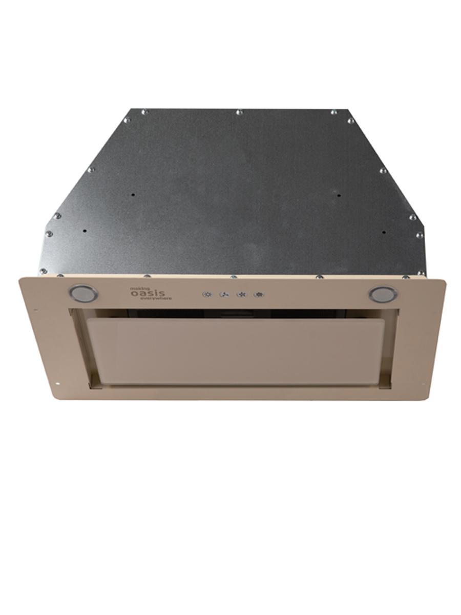 Изображение товара Встраиваемая вытяжка making oasis everywhere UM-50IG бежевый 49.5 см