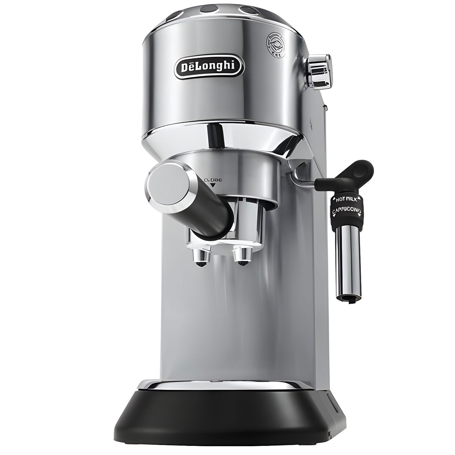 Изображение товара Рожковая кофеварка Delonghi 33x14.9x30.5 см цвет серый