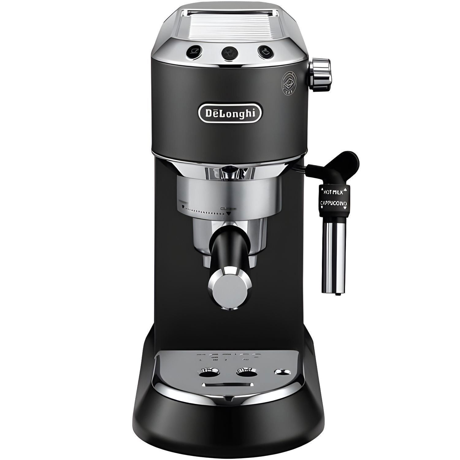 Изображение товара Рожковая кофеварка DeLonghi EC685.BK 1300Вт 15бар черный металл