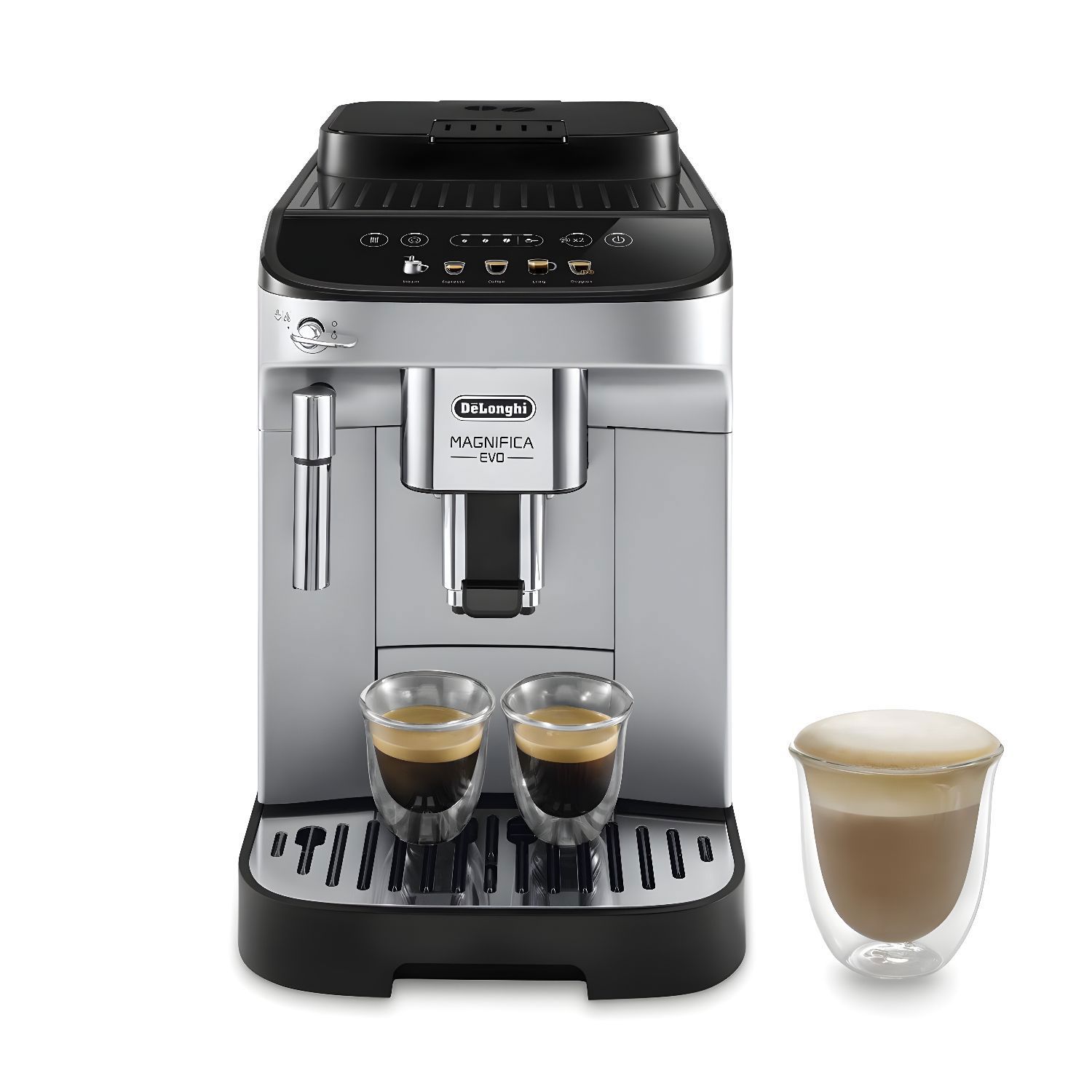 Изображение товара Электрическая кофемашина Delonghi 44x24x36 см цвет серый