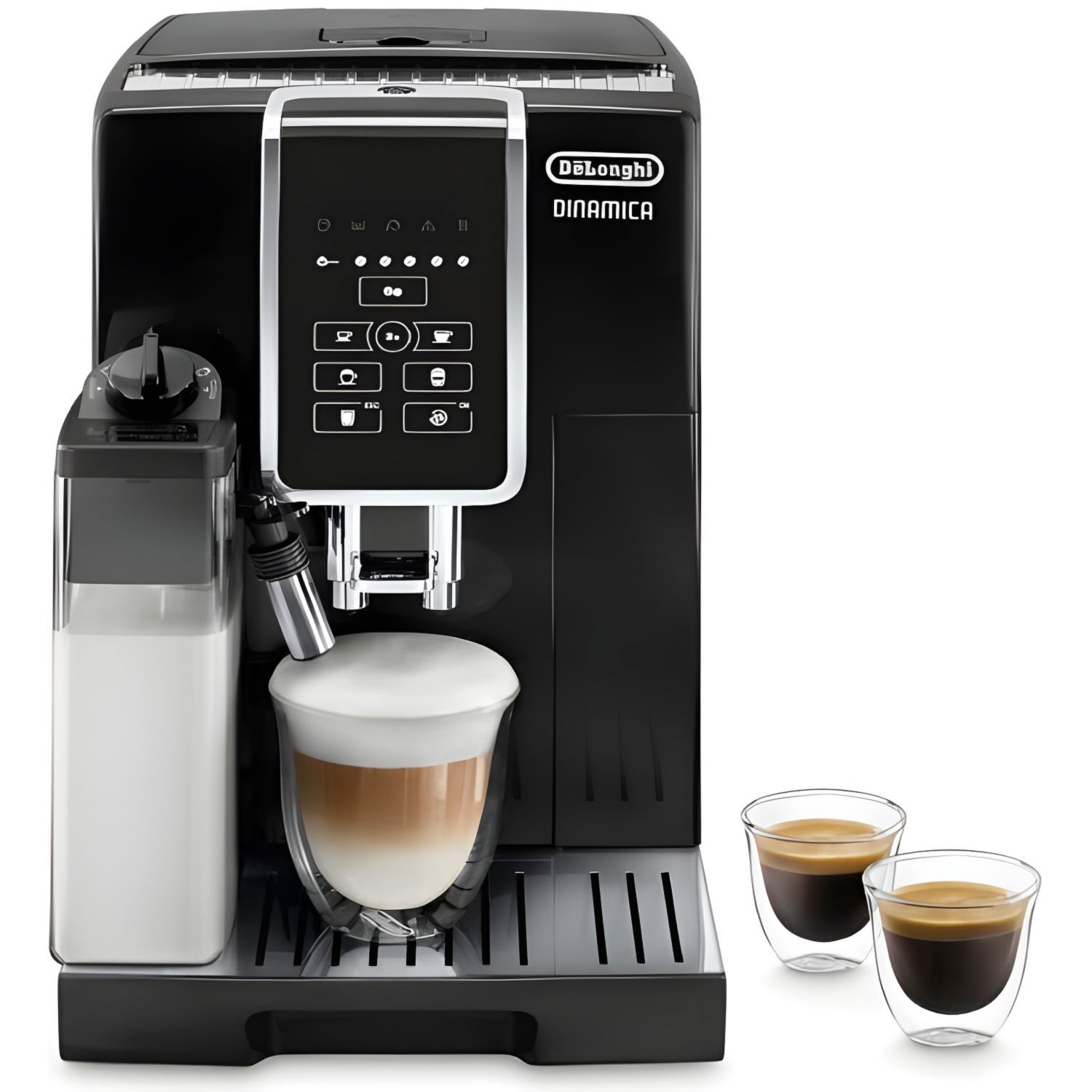 Изображение товара Электрическая кофемашина Delonghi 34.8x23.6x42.9 см цвет черный