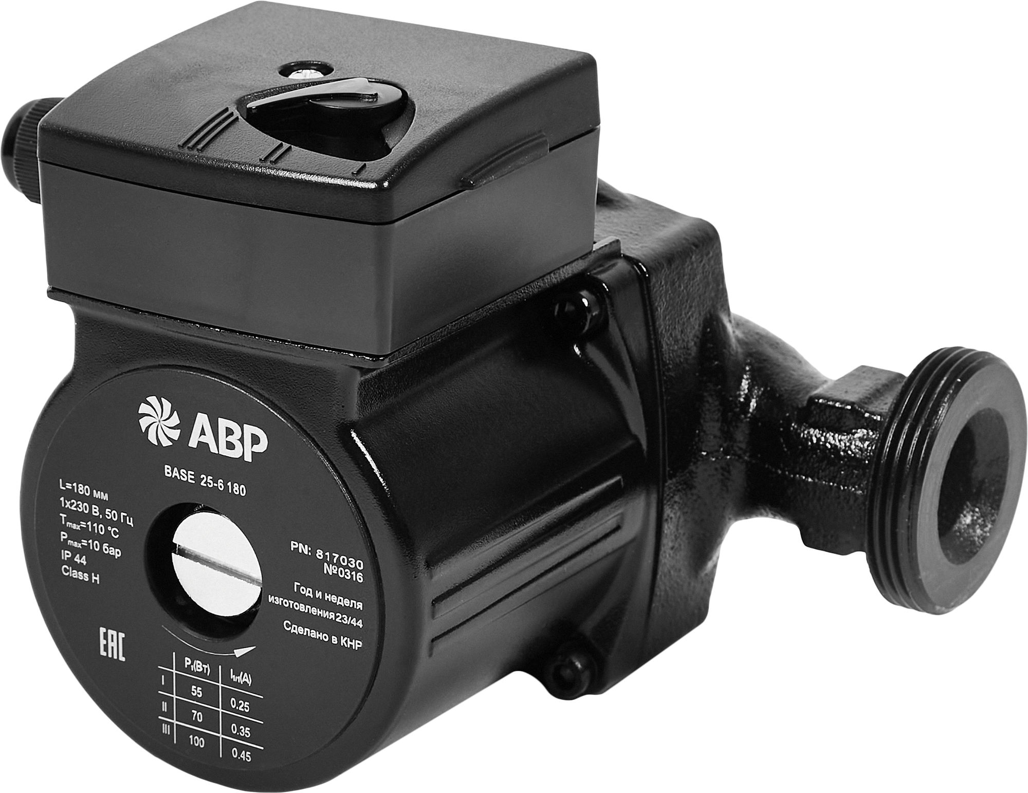 Изображение товара Циркуляционный насос ABP Base 25/6 180 мм для систем отопления и кондиционирования