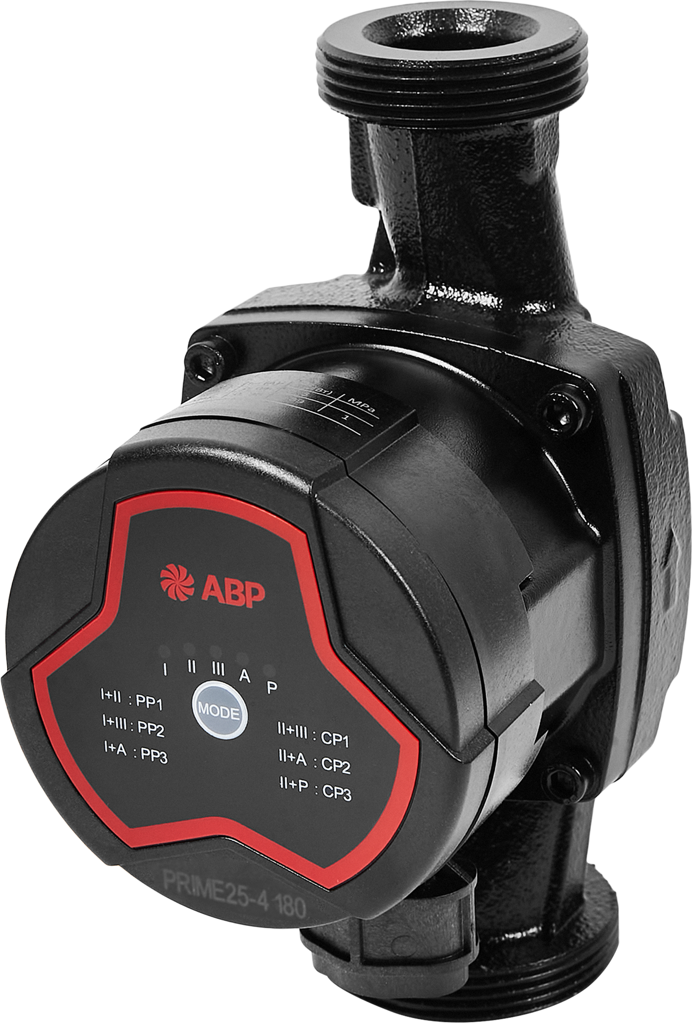 Изображение товара Циркуляционный насос ABP Prime 25/4 180 мм без гаек