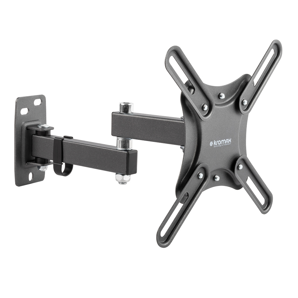 Изображение товара Кронштейн для крепления телевизора Kromax Corbel-5 черный 15-42 дюймов