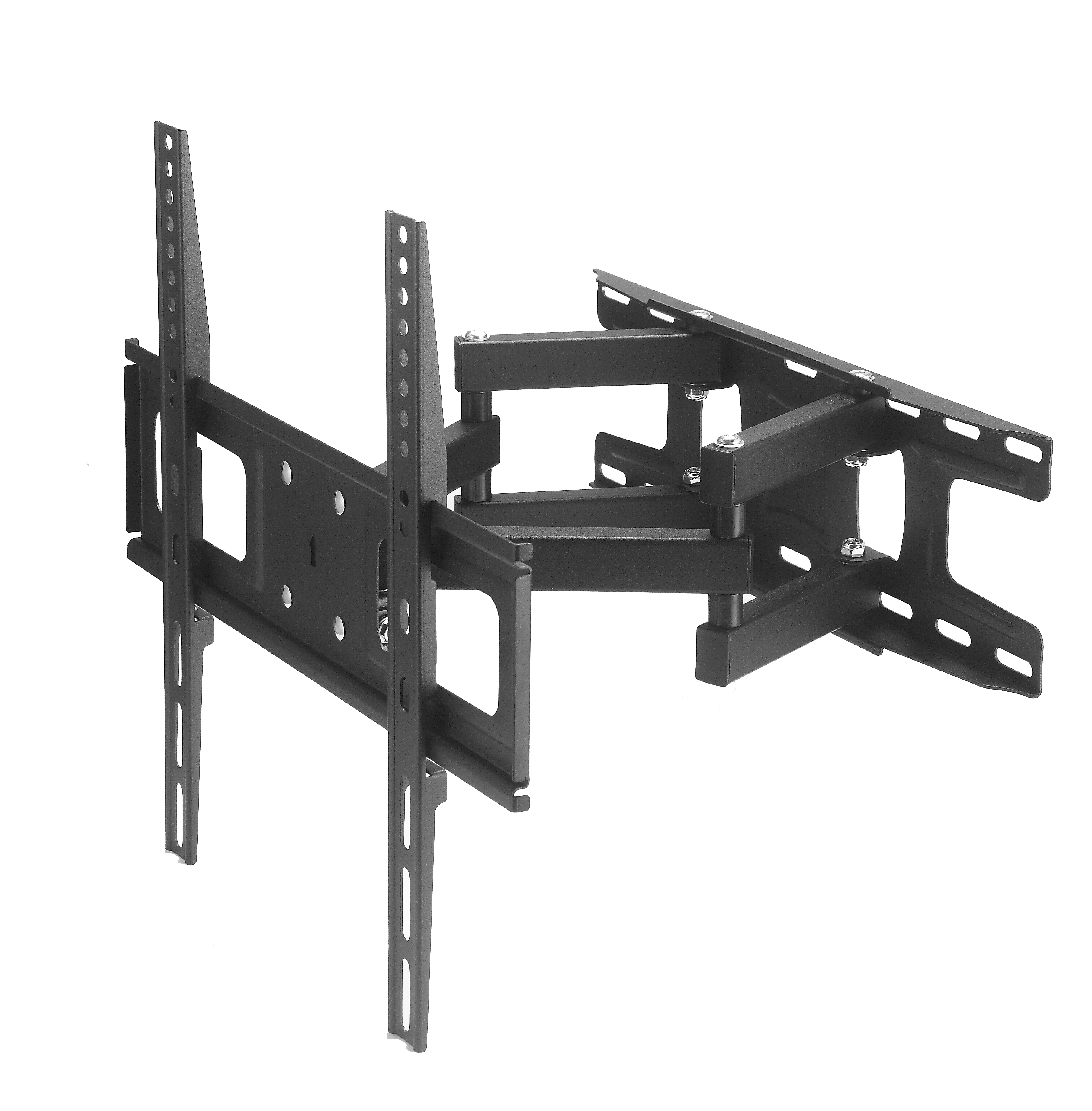 Изображение товара Кронштейн для крепления телевизора поворотный Metaldesign Md 3354 43x14 см цвет черный