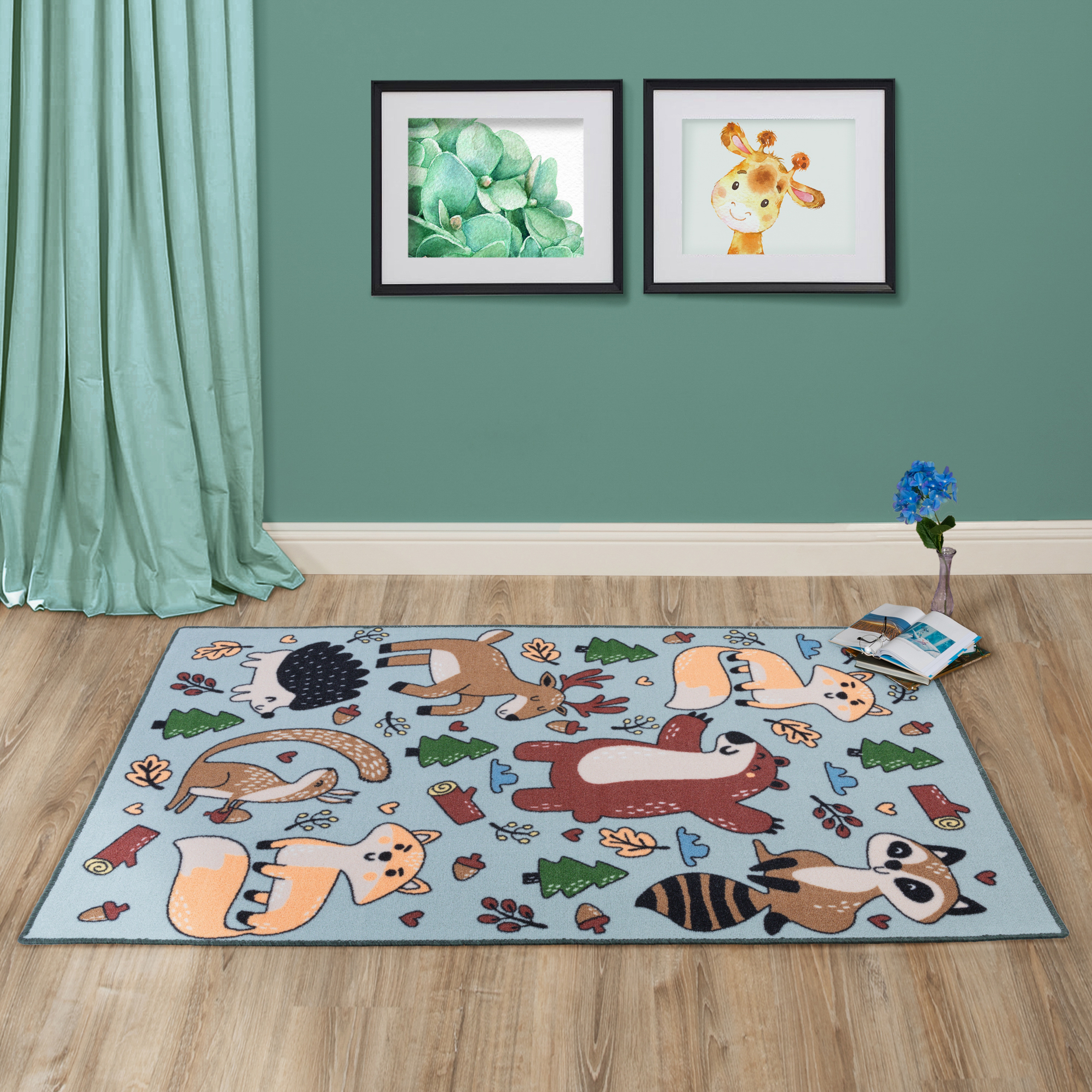 Изображение товара Ковры Бэби 100x150 см из полиамида для детской комнаты