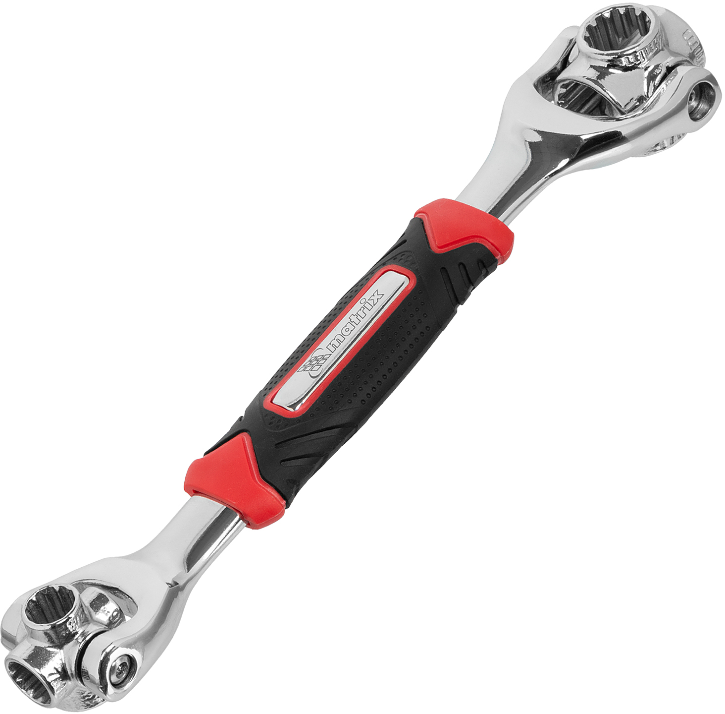 Изображение товара Многофункциональный универсальный торцевой ключ MATRIX 48 в 1 8-19 мм