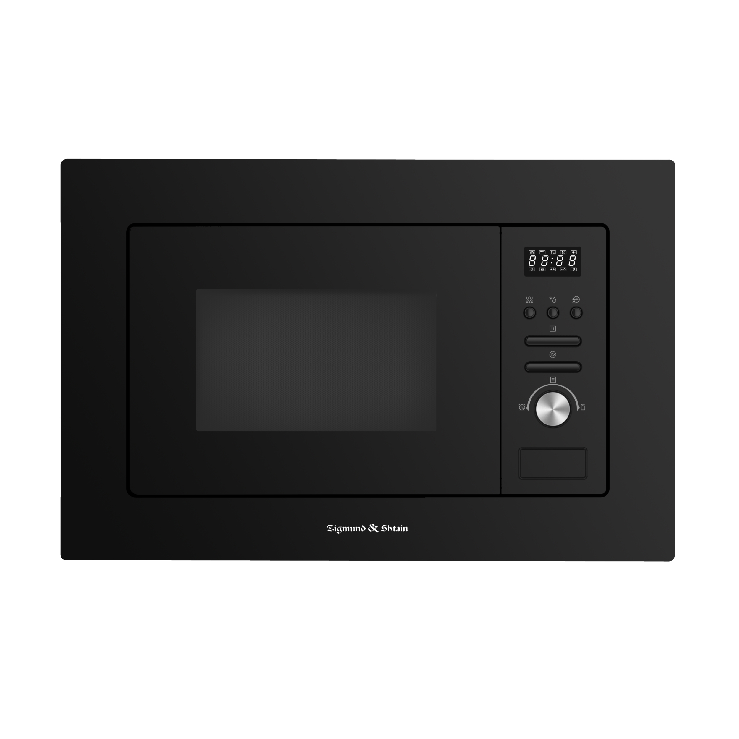 Изображение товара Встраиваемая микроволновая печь Zigmund & shtain BMO 16.202 20 л черный