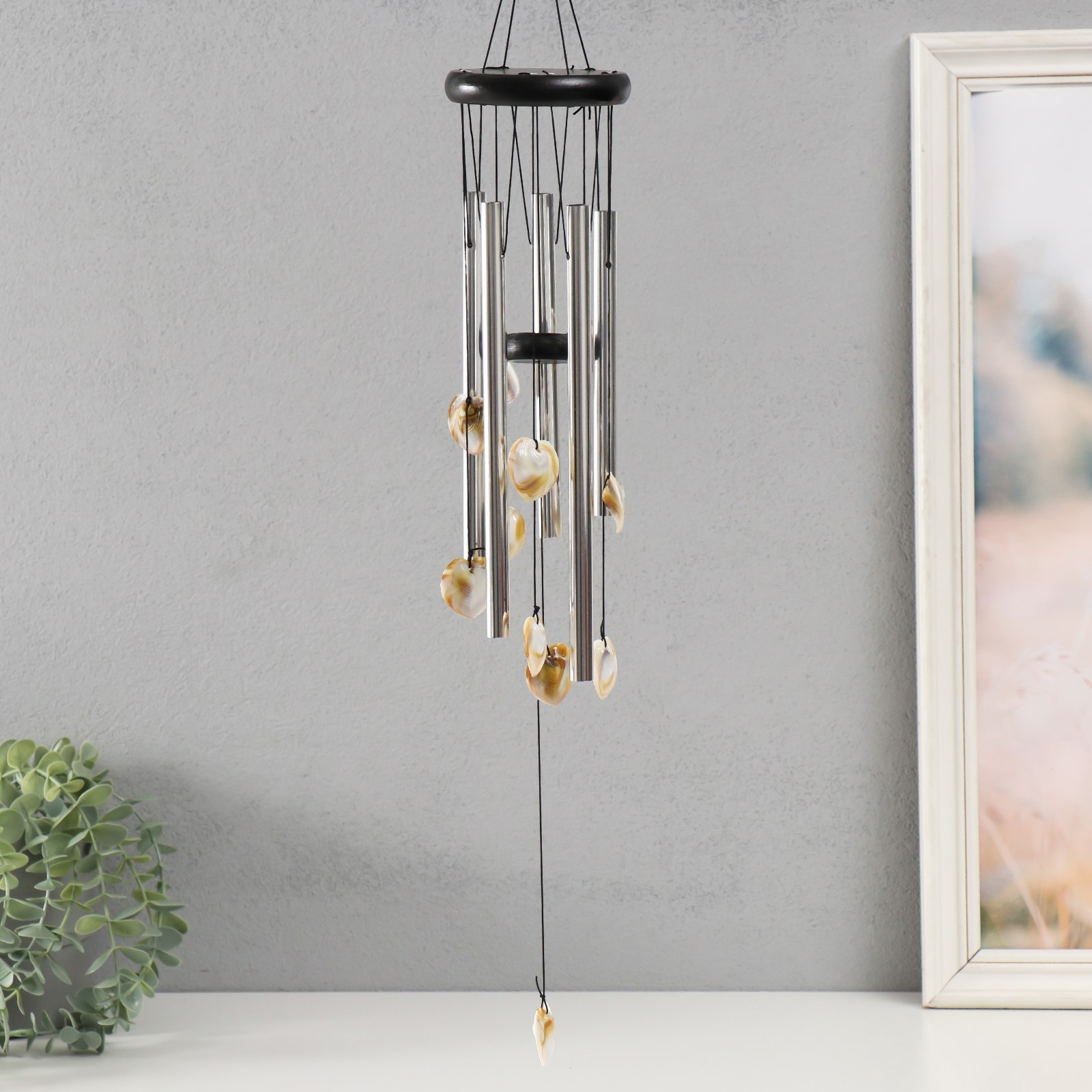 Изображение товара Музыка ветра "Морской бриз" 5 трубок 60x9x9 см