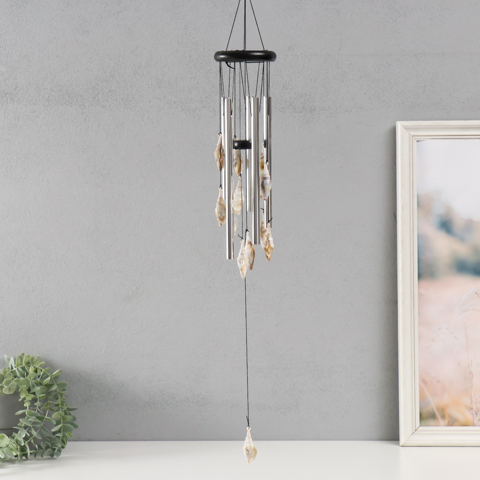 Изображение товара Музыка ветра "Музыка моря" 5 трубок 60x9x9 см