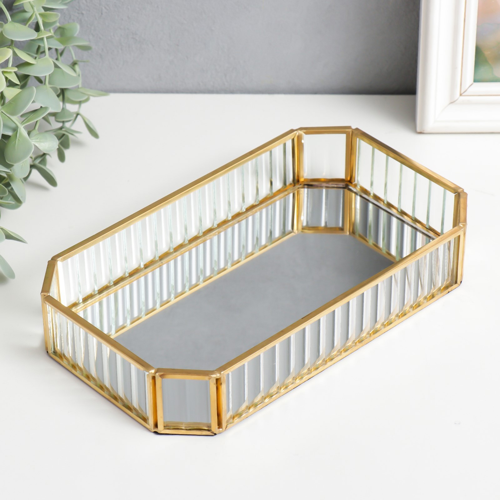 Изображение товара Подставка интерьерная "Волна" 4x13.5x23 см