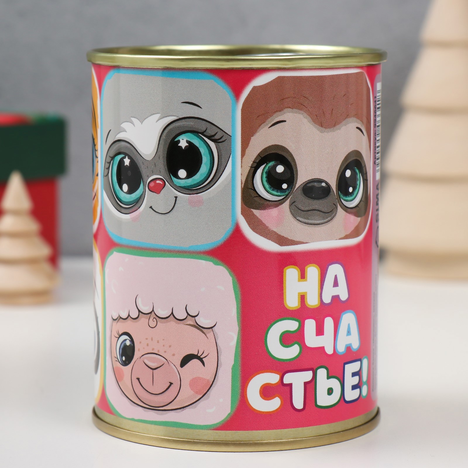 Изображение товара Копилка-банка Simaland Милашки 9946641