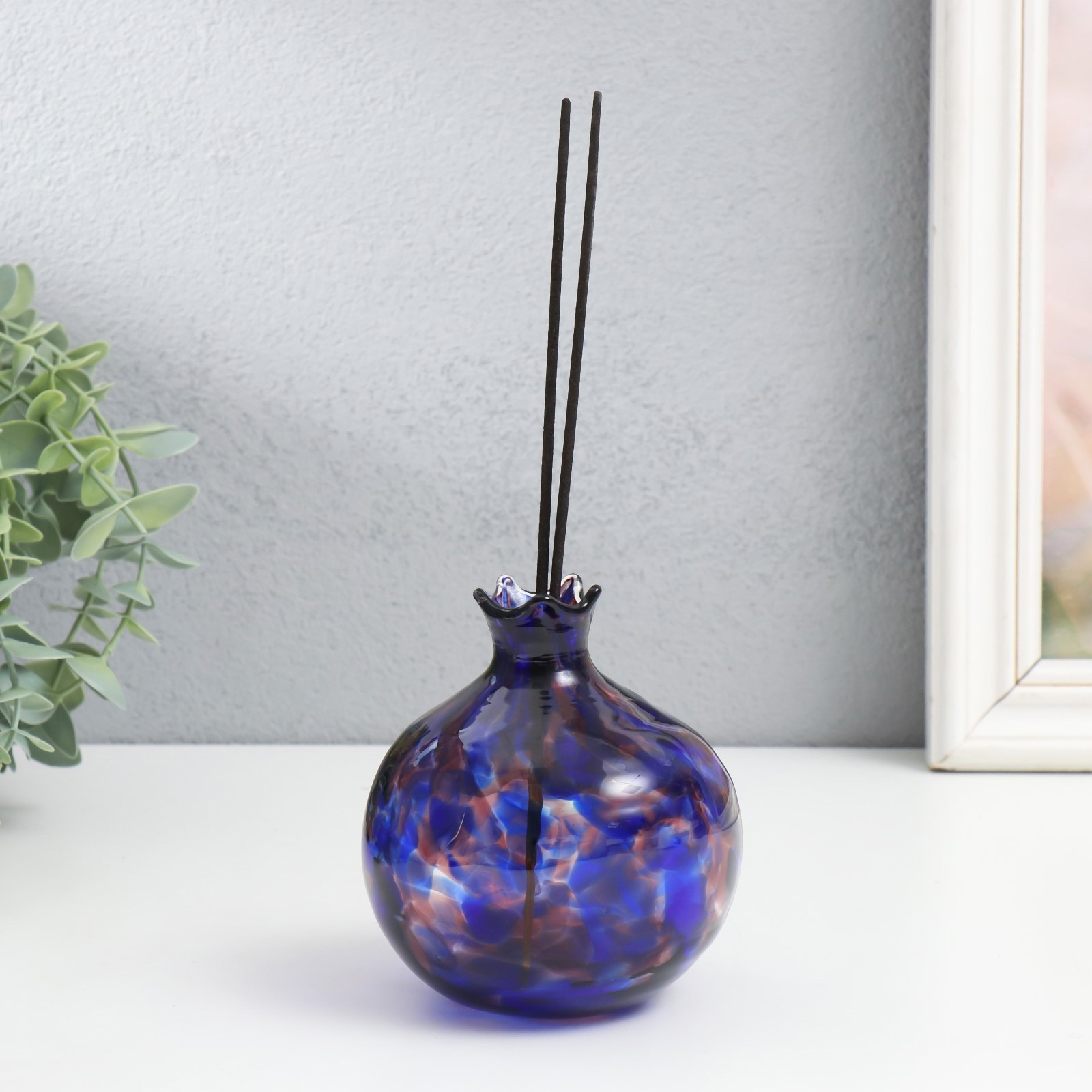 Изображение товара Сувенир стекло "Гранат" 11 см