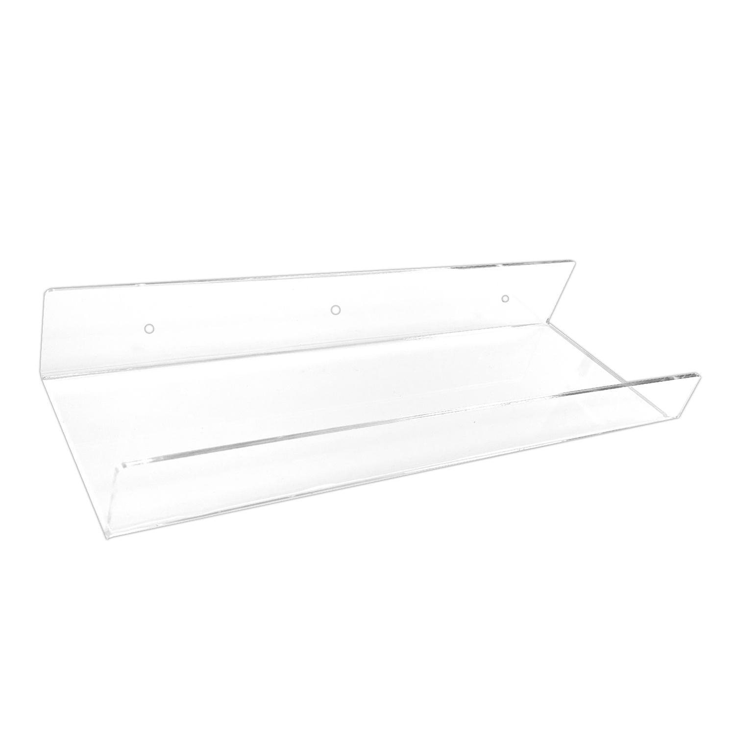Изображение товара Настенная полка Velar прозрачная 60x10.5 см для хранения и декора интерьера