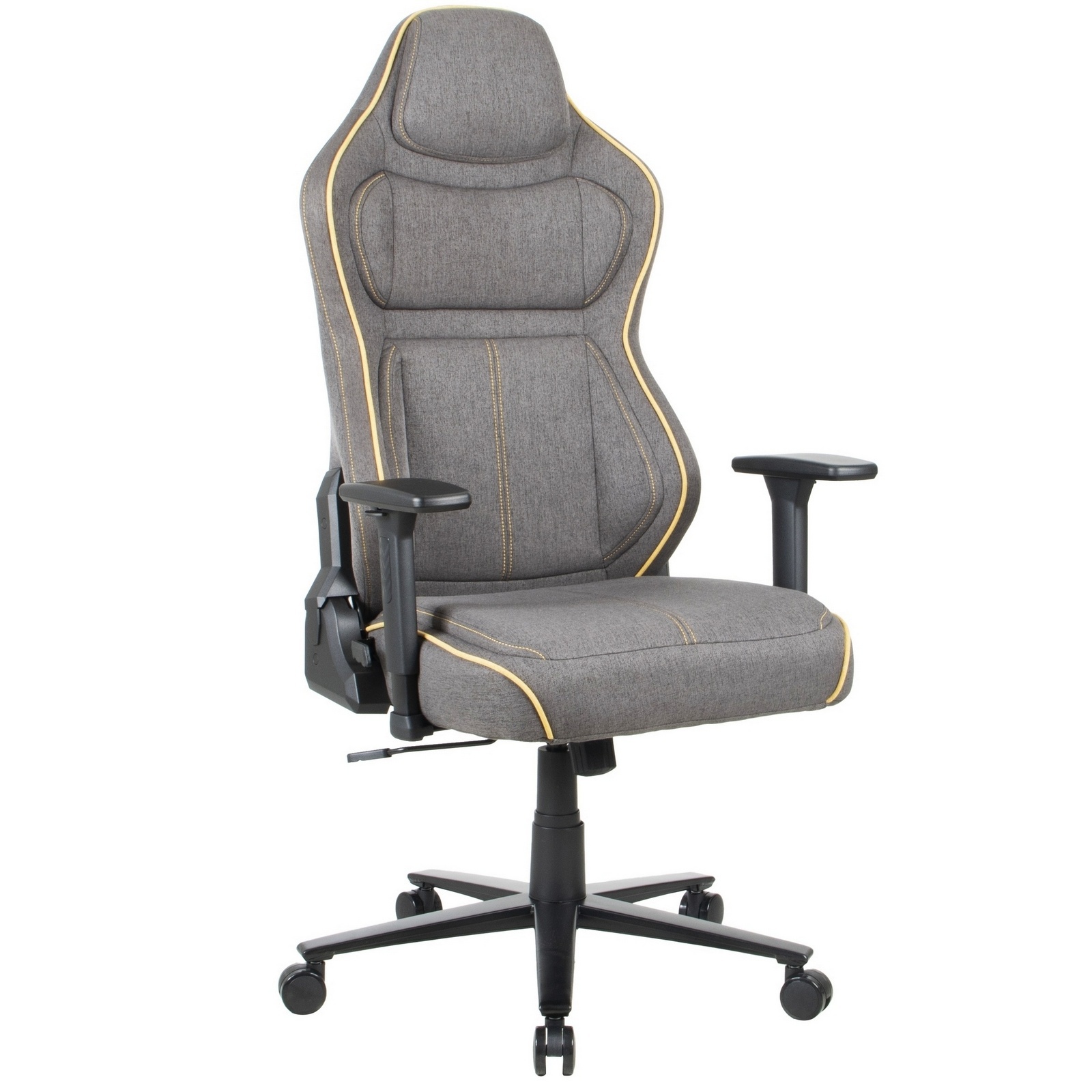 Изображение товара Игровое кресло Chairman 31 70x134x70 см ткань цвет черный