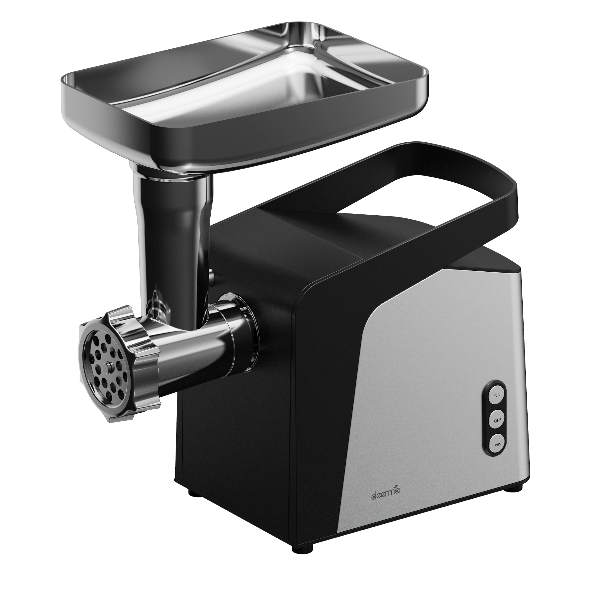 Изображение товара Электрическая мясорубка Deerma DEM-JR200W 1400 Вт для домашнего использования