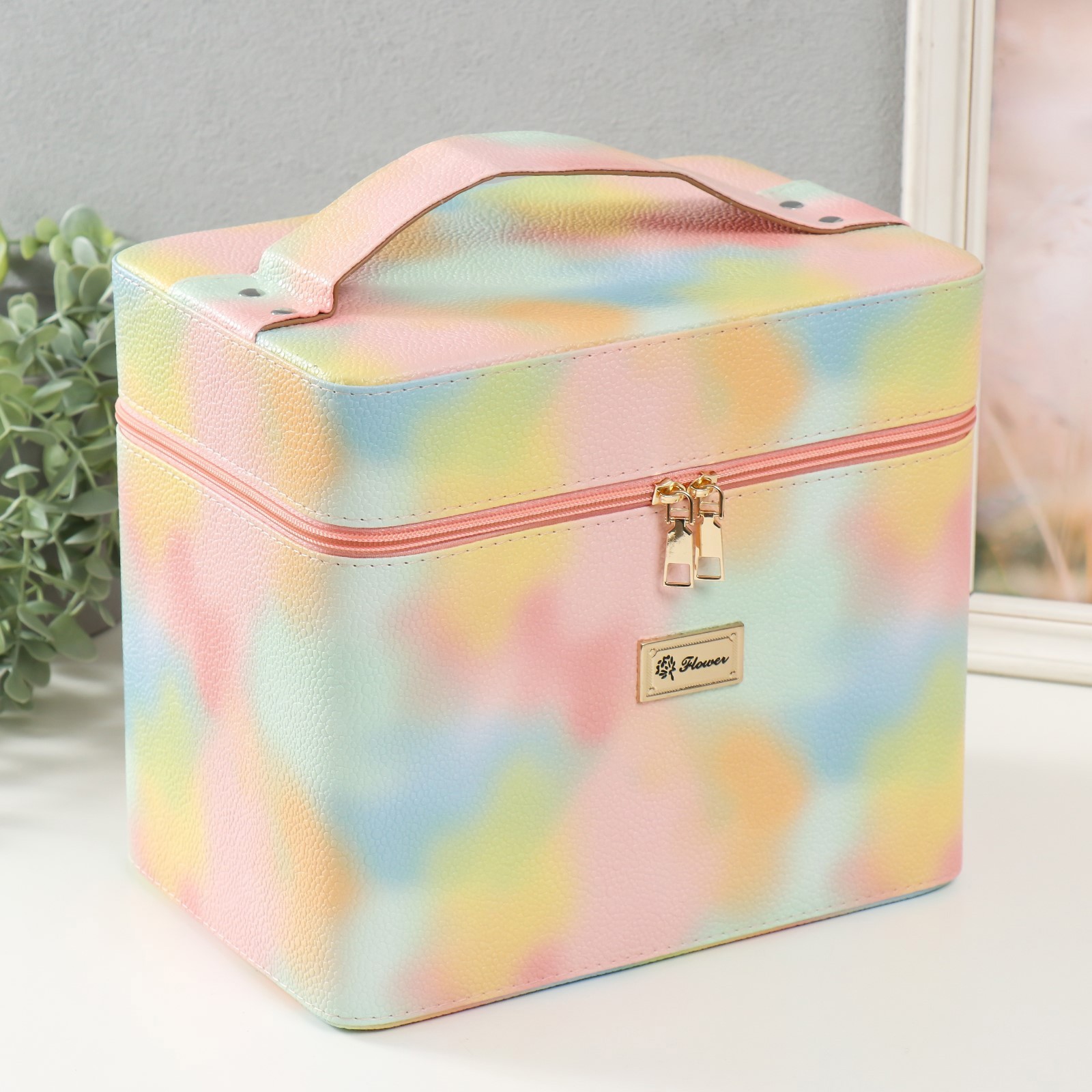 Изображение товара Шкатулка с зеркалом Этажи Рассвет 27x18x24 см