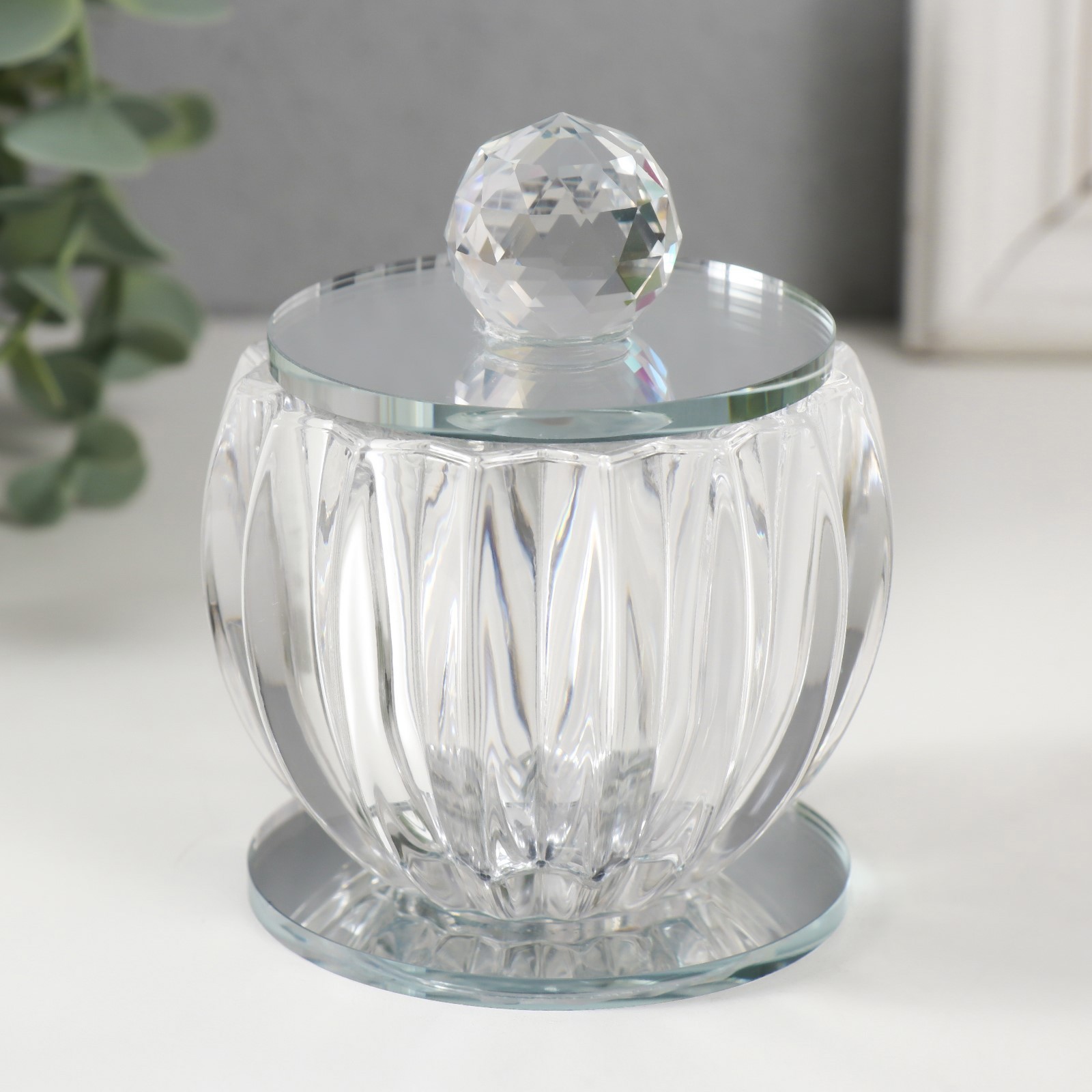 Изображение товара Шкатулка "Аглая" 8x8x9.2 см