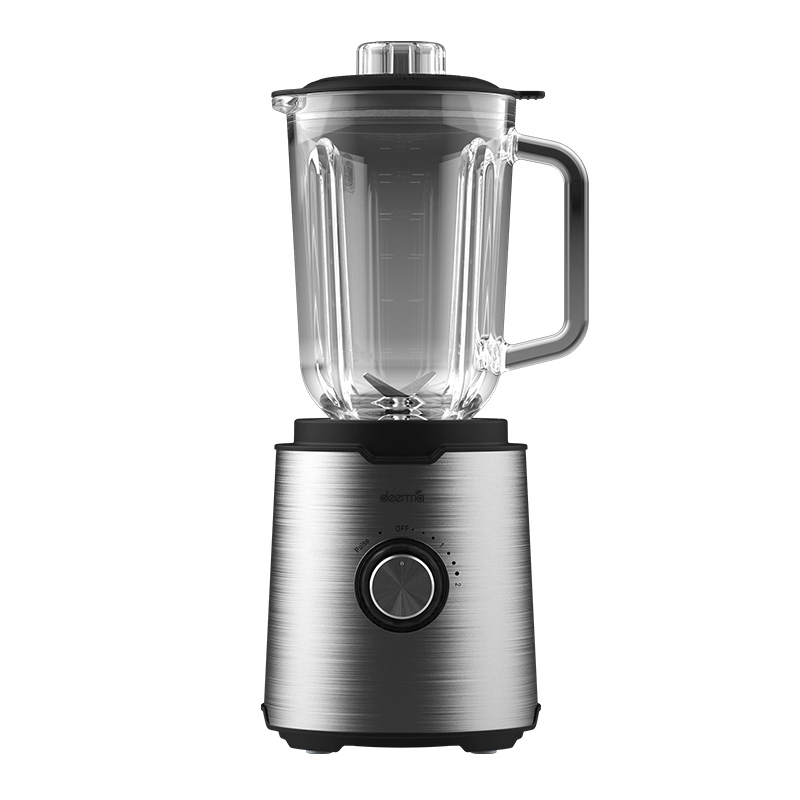 Изображение товара Стационарный блендер Deerma DEM-NU200W 600 Вт 2 скорости серебристый