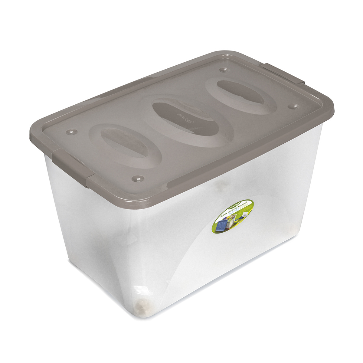 Изображение товара Ящик Martika 239384 60x40x36 см полипропилен цвет разноцветный