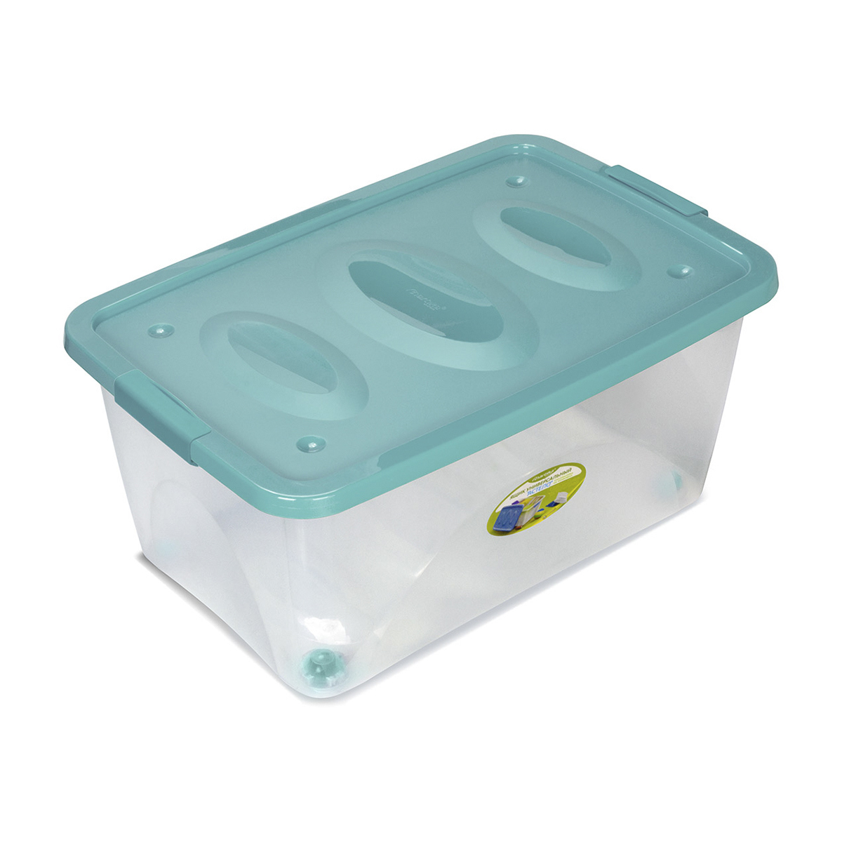 Изображение товара Ящик Martika 239380 60x40x28 см полипропилен цвет бирюзовый