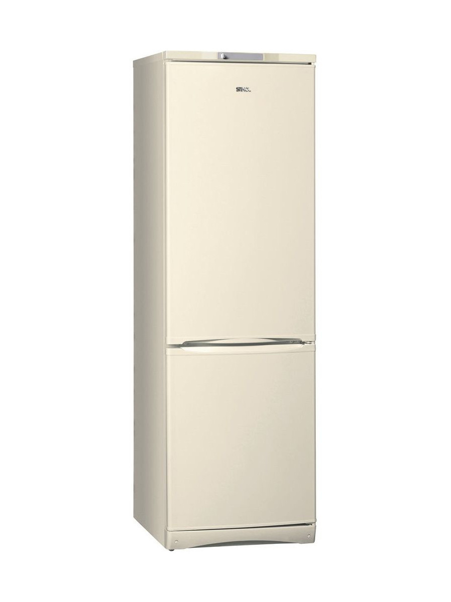 Изображение товара Отдельностоящий холодильник Stinol STS 185 E 60x185 см бежевый двухкамерный