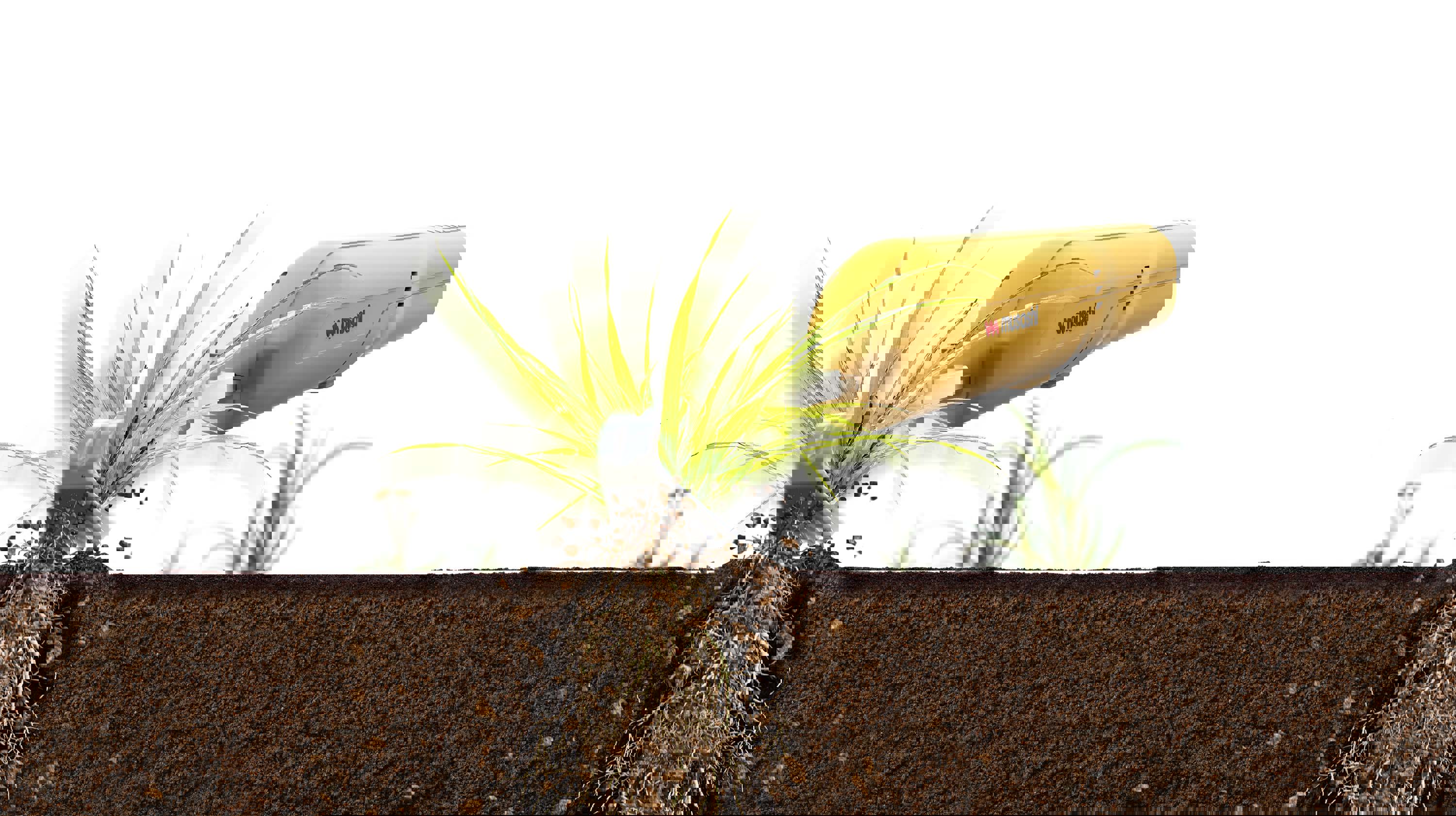 Изображение товара Аккумуляторная прополочная машинка Musashi WE-730 20 Вт для сада