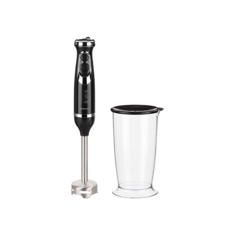 Изображение товара Погружной блендер NORMANN AHB-473 мощность 750 Вт 3 скорости черный