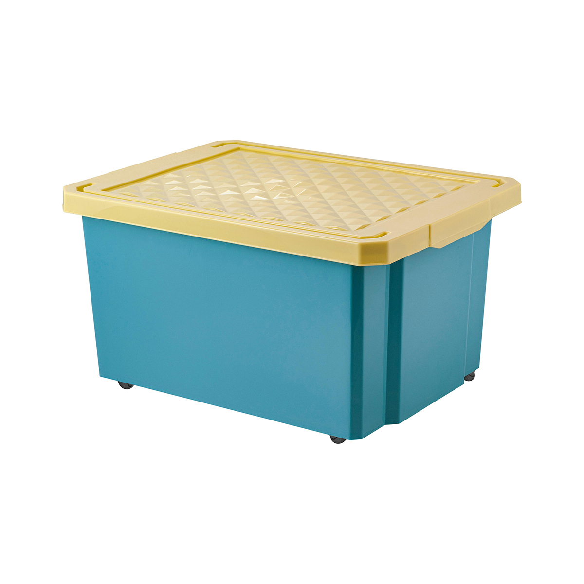 Изображение товара Ящик для личных вещей Lalababy 40.5x33x61 см полипропилен цвет синий колокольчик