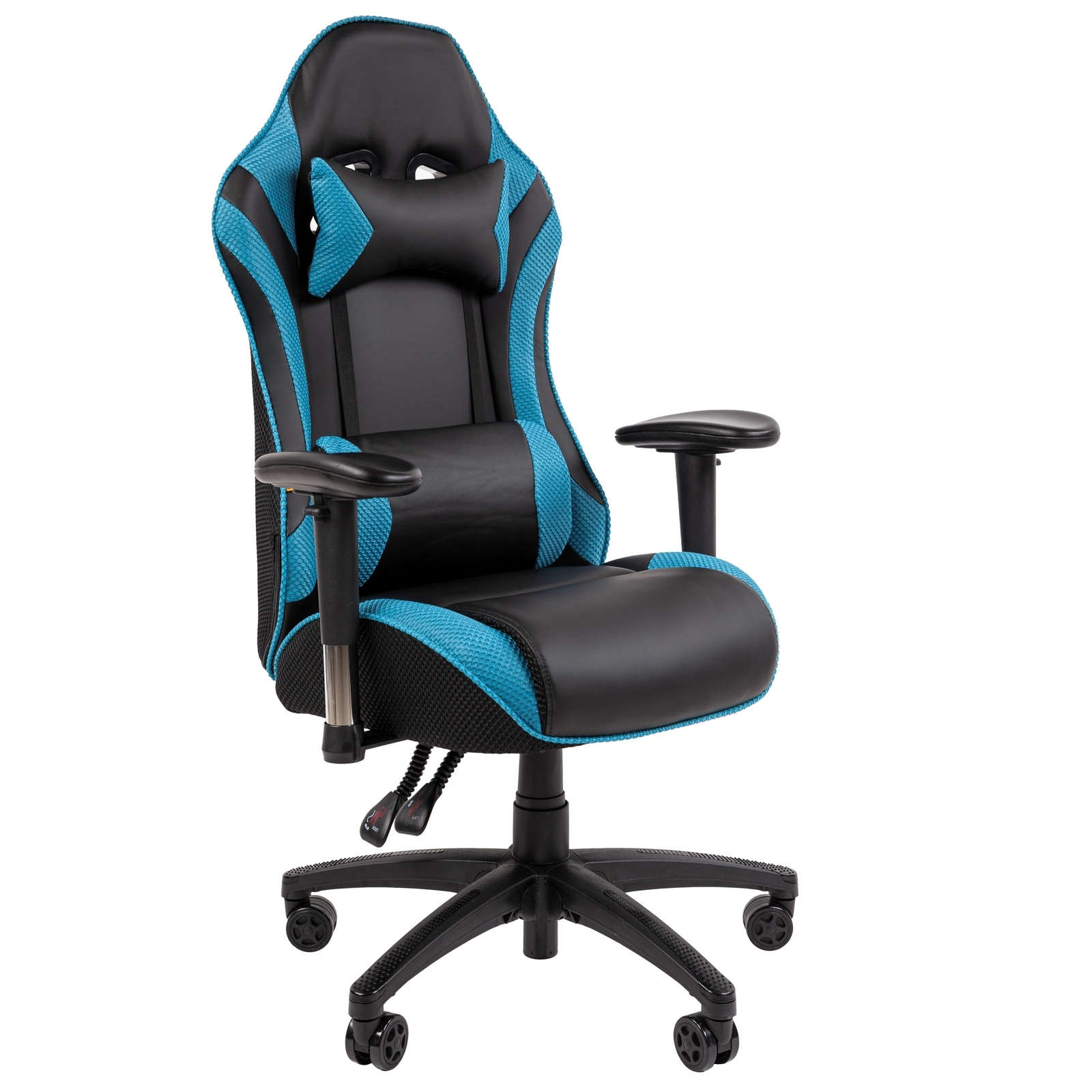 Изображение товара Кресло игровое Chairman 43 Эко кожа бирюзовый 70x70 см